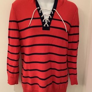 Ralph Lauren L-RL Lauren cotton thermal hooded